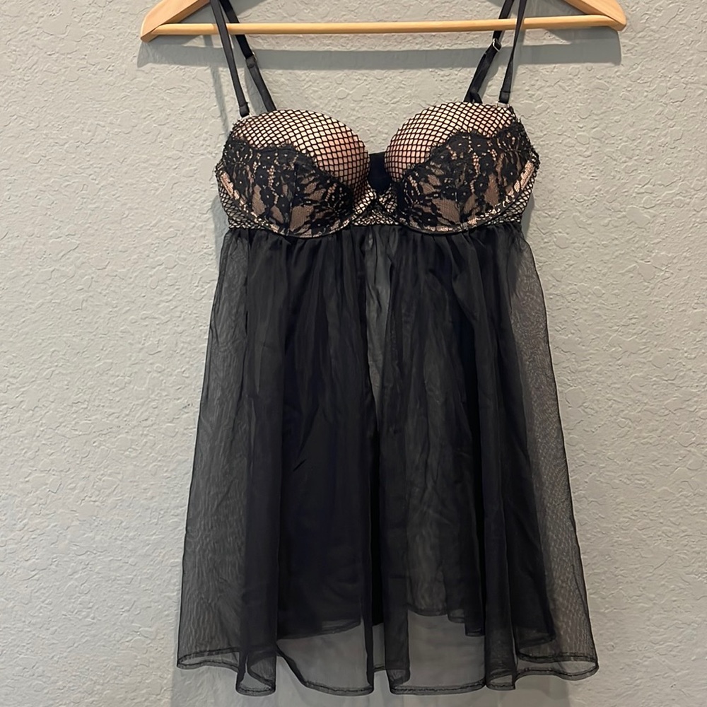 Victoria’s Secret baby doll lingerie